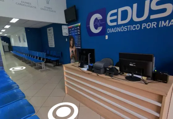 Unidade Praça 8 — recepção